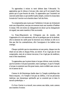 Le premier pas