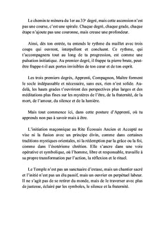 Le premier pas