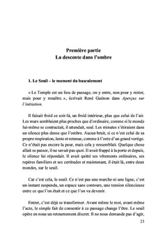 Le premier pas