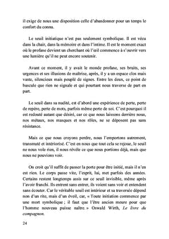 Le premier pas