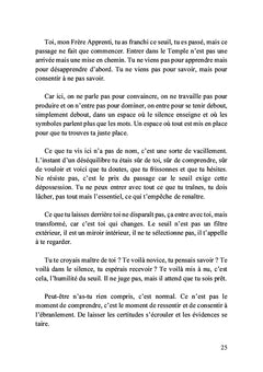 Le premier pas