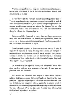 Le premier pas