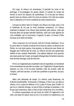 Le premier pas
