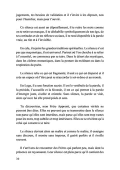 Le premier pas