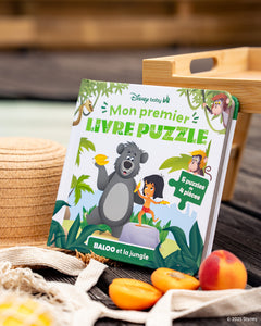 Mon premier livre puzzle - Baloo et la Jungle