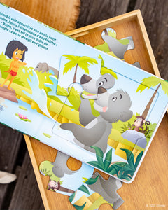 Mon premier livre puzzle - Baloo et la Jungle