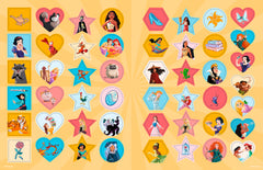 DISNEY PRINCESSES - Mes colos + autocollants