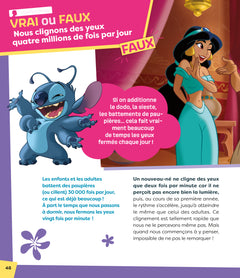 STITCH découvre le monde