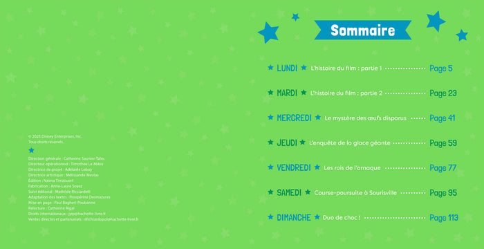 ZOOTOPIE - 7 histoires pour la semaine - Disney