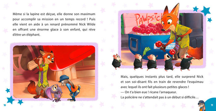 ZOOTOPIE - 7 histoires pour la semaine - Disney