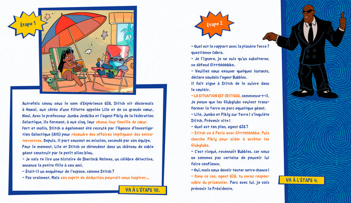 Stitch - Enquête en eaux troubles