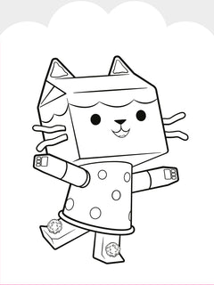 Gabby et la maison magique - Colos faciles