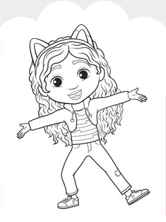 Gabby et la maison magique - Colos faciles