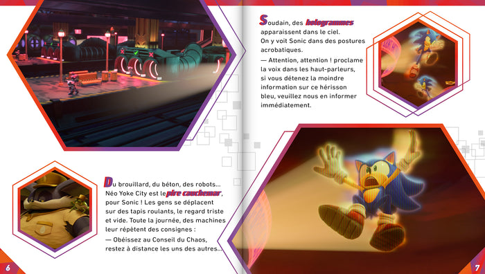 Sonic Prime - 2 - Le Conseil du Chaos