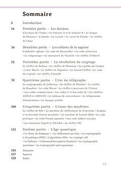 Le petit livre des codes secrets