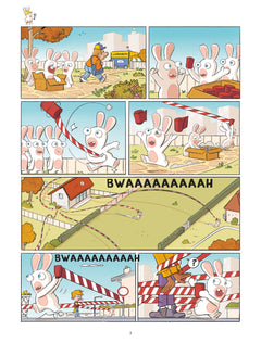 The Lapins Crétins - Tome 18