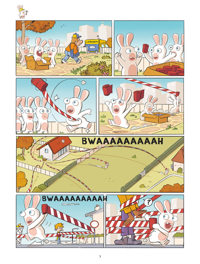 The Lapins Crétins - Tome 18