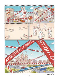 The Lapins Crétins - Tome 18