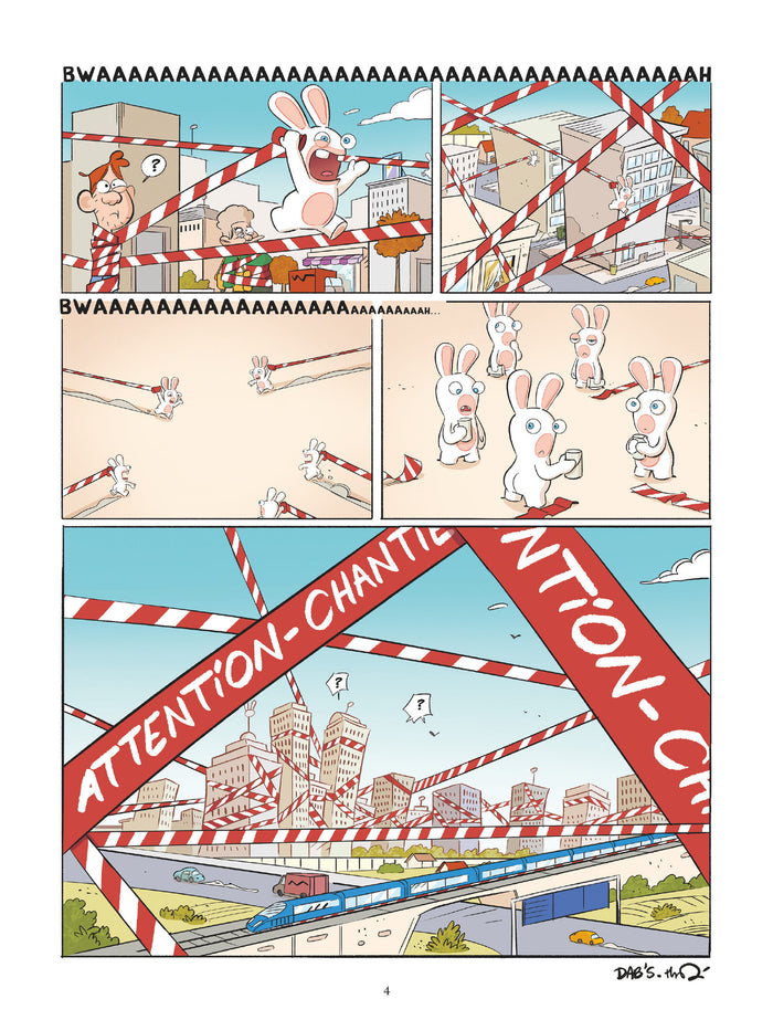 The Lapins Crétins - Tome 18