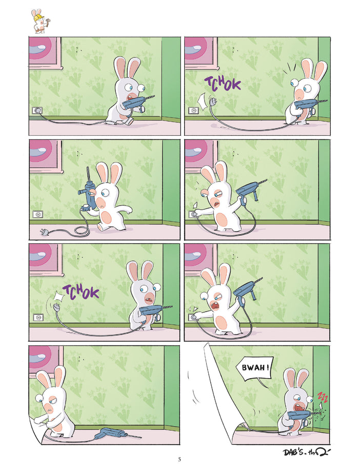 The Lapins Crétins - Tome 18