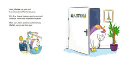 Gaston -Je n'arrive pas à dormir avec figurine