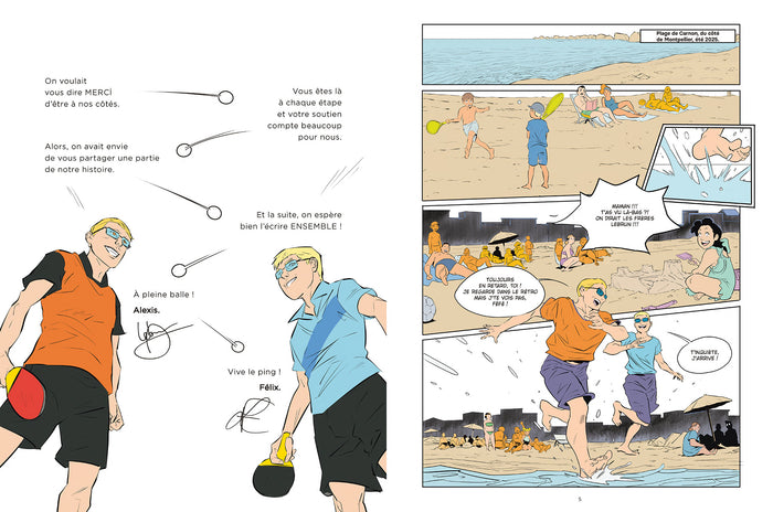 Les frères Lebrun - À pleine balle !