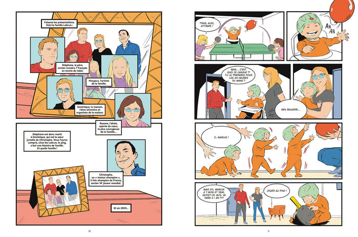 Les frères Lebrun - À pleine balle !