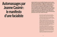 Soins. La peau