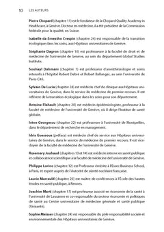 Management des organisations de santé