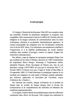 Miroir du Royaume Téké