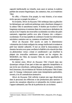 Miroir du Royaume Téké