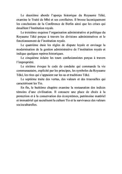 Miroir du Royaume Téké