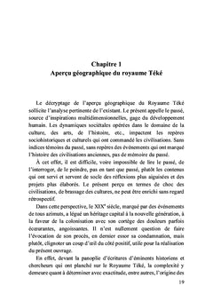 Miroir du Royaume Téké