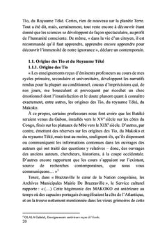 Miroir du Royaume Téké