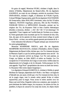 Miroir du Royaume Téké