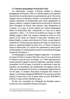 Miroir du Royaume Téké
