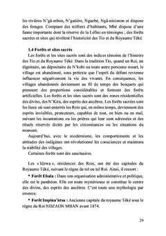 Miroir du Royaume Téké