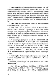 Miroir du Royaume Téké