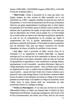 Miroir du Royaume Téké