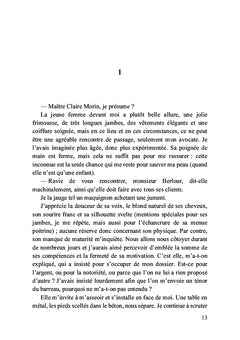 Les trois morts d'Ophélie Dumont