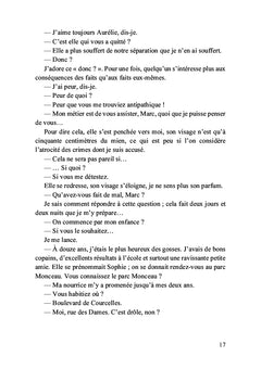 Les trois morts d'Ophélie Dumont