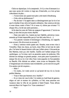 Les trois morts d'Ophélie Dumont
