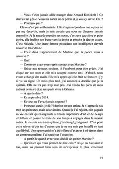 Les trois morts d'Ophélie Dumont