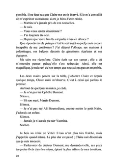 Les trois morts d'Ophélie Dumont
