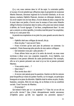 Les trois morts d'Ophélie Dumont