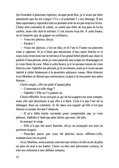 Les trois morts d'Ophélie Dumont