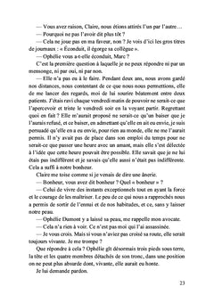 Les trois morts d'Ophélie Dumont