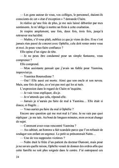 Les trois morts d'Ophélie Dumont