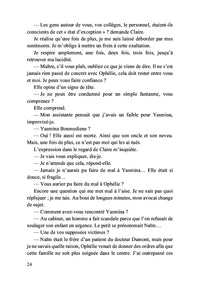 Les trois morts d'Ophélie Dumont