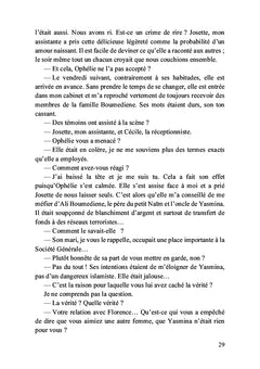 Les trois morts d'Ophélie Dumont